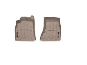 ES#2837785 - 452121 - Front FloorLiner DigitalFit - Tan - Laser measured for perfect fitment and ultimate protection against moisture and debris - WeatherTech - Audi