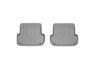 ES#2837948 - 462122 - Rear FloorLiner DigitalFit - Grey - Laser measured for perfect fitment and ultimate protection against moisture and debris - WeatherTech - Audi
