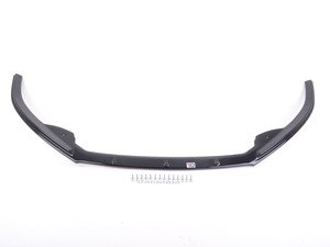 ES#3147419 - VWJE6GLIFD1GLOSS - Front Splitter - Gloss - (NO LONGER AVAILABLE) - ABS plastic splitter that will enhance the look of your vehicle in minutes! - Maxton Design - 