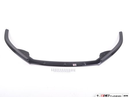 ES#3147419 - VWJE6GLIFD1GLOSS - Front Splitter - Gloss - (NO LONGER AVAILABLE) - ABS plastic splitter that will enhance the look of your vehicle in minutes! - Maxton Design - 