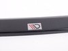 ES#3147419 - VWJE6GLIFD1GLOSS - Front Splitter - Gloss - (NO LONGER AVAILABLE) - ABS plastic splitter that will enhance the look of your vehicle in minutes! - Maxton Design - 