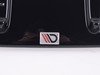 ES#3147406 - VWGO6R-FD1-GLOSS - Front Splitter - Gloss - (NO LONGER AVAILABLE) - ABS plastic splitter that will enhance the look of your vehicle in minutes! - Maxton Design - 