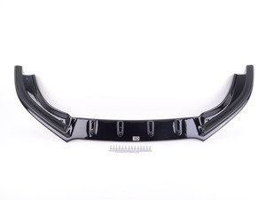 ES#3147406 - VWGO6R-FD1-GLOSS - Front Splitter - Gloss - (NO LONGER AVAILABLE) - ABS plastic splitter that will enhance the look of your vehicle in minutes! - Maxton Design - 