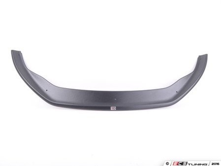 ES#3147349 - VW-GO-7-C-FD1 - Front Splitter Version 1 - Textured - ABS plastic splitter that will enhance the look of your vehicle in minutes! - Maxton Design - Volkswagen