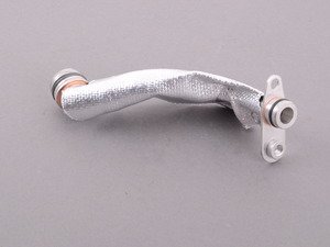 ES#2665624 - 06K121497AC - Coolant Tube - Supply - Supply line for coolant to the turbocharger - Genuine Volkswagen Audi - Volkswagen
