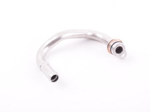 ES#2665224 - 06K121492M - Coolant Tube - Return - Return line for coolant from the turbocharger - Genuine Volkswagen Audi - Volkswagen