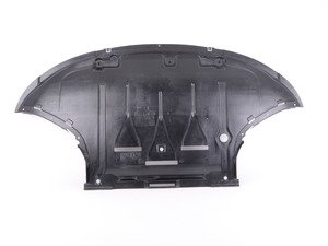 ES#391840 - 4F0863821K - Belly Pan - Front - Also know as the "sound dampening" pan - Genuine Volkswagen Audi - Audi