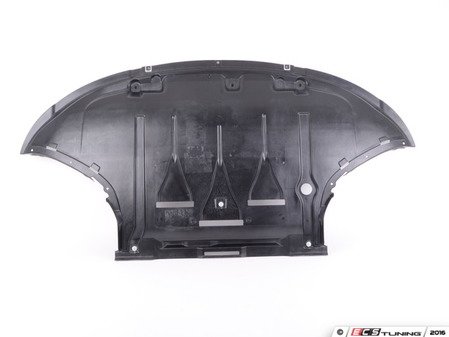 ES#391840 - 4F0863821K - Belly Pan - Front - Also know as the "sound dampening" pan - Genuine Volkswagen Audi - Audi