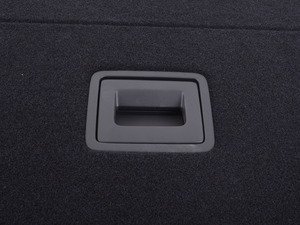 ES#322586 - 1K9863463B4ES - Cover - Black - Genuine Volkswagen Audi - Volkswagen