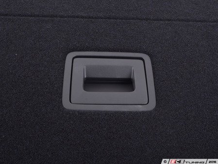 ES#322586 - 1K9863463B4ES - Cover - Black - Genuine Volkswagen Audi - Volkswagen