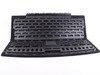 ES#322586 - 1K9863463B4ES - Cover - Black - Genuine Volkswagen Audi - Volkswagen