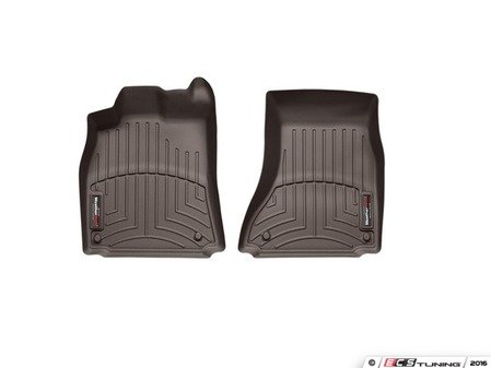 ES#4444012 - 4716931 - G23 Front FloorLiner - Cocoa - Laser measured for perfect fitment and ultimate protection against moisture and debris - WeatherTech - BMW