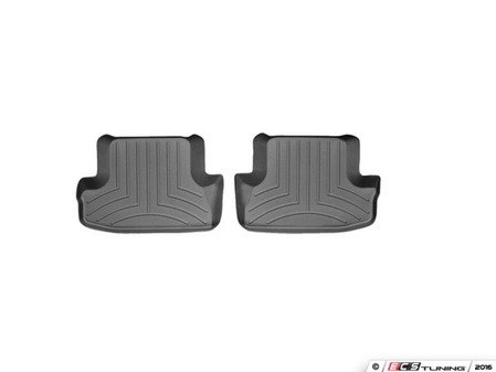 ES#2837597 - 441464 - E93 Rear FloorLiner DigitalFit - Black - Laser measured for perfect fitment and ultimate protection against moisture and debris - WeatherTech - BMW