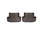 ES#3194671 - 472123 - Rear FloorLiner DigitalFit - Cocoa - Laser measured for perfect fitment and ultimate protection against moisture and debris - WeatherTech - Audi