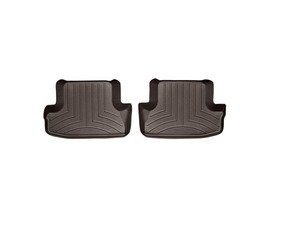 ES#3194671 - 472123 - Rear FloorLiner DigitalFit - Cocoa - Laser measured for perfect fitment and ultimate protection against moisture and debris - WeatherTech - Audi