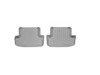 ES#2837949 - 462123 - Rear FloorLiner DigitalFit - Grey - Laser measured for perfect fitment and ultimate protection against moisture and debris - WeatherTech - Audi