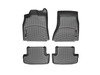 ES#3194673 - 442121KT1 - FloorLiner DigitalFit - Set - Black - Laser measured for perfect fitment and ultimate protection against moisture and debris - WeatherTech - Audi