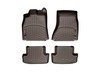 ES#3194674 - 472121KT - FloorLiner DigitalFit - Set - Cocoa - Laser measured for perfect fitment and ultimate protection against moisture and debris - WeatherTech - Audi