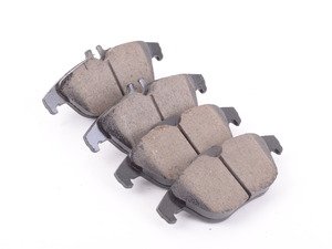 ES#3184250 - 0074206220 - Rear Brake Pad Set - (NO LONGER AVAILABLE) - Includes new brake pad wear sensors - Akebono - 