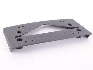 ES#1929522 - 51128038089 - LICENSE PLATE BASE - Genuine BMW - BMW