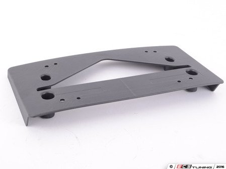 ES#1929522 - 51128038089 - LICENSE PLATE BASE - Genuine BMW - BMW