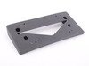 ES#1929522 - 51128038089 - LICENSE PLATE BASE - Genuine BMW - BMW