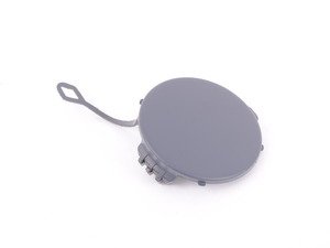 ES#4338114 - 51119806061 - Tow Hook Cover - Primed - Located on the right side of the front bumper over the tow hook mount - Bremmen Parts - MINI