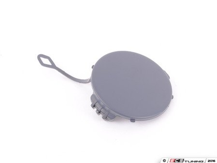 ES#4338114 - 51119806061 - Tow Hook Cover - Primed - Located on the right side of the front bumper over the tow hook mount - Bremmen Parts - MINI
