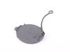 ES#4338114 - 51119806061 - Tow Hook Cover - Primed - Located on the right side of the front bumper over the tow hook mount - Bremmen Parts - MINI
