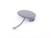 ES#4338114 - 51119806061 - Tow Hook Cover - Primed - Located on the right side of the front bumper over the tow hook mount - Bremmen Parts - MINI