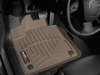 ES#2837788 - 452181 - Front FloorLiner DigitalFit - Tan - Laser measured for perfect fitment and ultimate protection against moisture and debris - WeatherTech - Audi