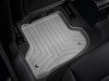 ES#2837951 - 462182 - Rear FloorLiner DigitalFit - Grey - Laser measured for perfect fitment and ultimate protection against moisture and debris - WeatherTech - Audi