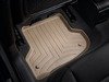 ES#2837789 - 452182 - Rear FloorLiner DigitalFit - Tan - Laser measured for perfect fitment and ultimate protection against moisture and debris - WeatherTech - Audi
