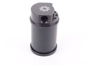 ES#2794189 - IEDIYUU17 - IE Recirculating Billet Catch Can - Prevent crankcase oil fumes from filling your intake piping, turbo piping, intercooler, intake manifold, and breather system - Integrated Engineering - Audi Volkswagen