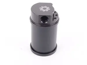 IE Recirculating Billet Catch Can