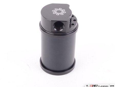 ES#2794189 - IEDIYUU17 - IE Recirculating Billet Catch Can - Prevent crankcase oil fumes from filling your intake piping, turbo piping, intercooler, intake manifold, and breather system - Integrated Engineering - Audi Volkswagen