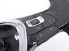 ES#3151385 - 5C0419091EAE74 - Piano Black Steering Wheel With Paddles - With Cruise Control - Black leather with black stitching, airbag not included - Genuine Volkswagen Audi - Volkswagen