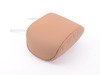ES#137509 - 52107043134 - Headrest Leather - Natural Brown - Genuine BMW - BMW