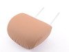 ES#137509 - 52107043134 - Headrest Leather - Natural Brown - Genuine BMW - BMW