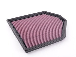 ES#3163276 - 33-2465 - Performance Air Filter - Designed to boost horsepower and rate of acceleration - K&N - BMW