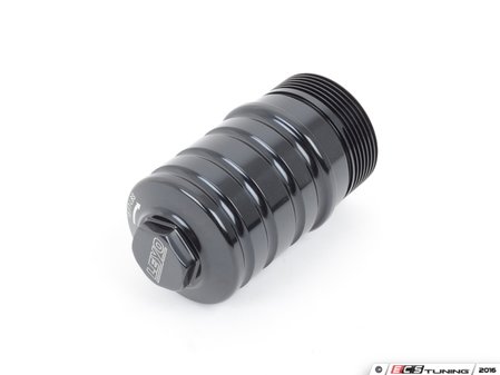 ES#3176311 - L051B - Oil Filter Housing - Black - 2-piece aluminum oil filter housing - LEYO - Audi Volkswagen