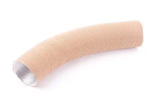 ES#2784826 - 93021162201 - Heat Exchanger Hot Air Hose - Priced Each - Heat exchanger to heat control valve - Original aluminum/paper material - URO - Porsche
