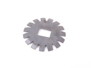 ES#2992941 - 90134142600 - Ball Joint Lock Plate Washer - Priced Each - Prevents the ball joint from backing out - Left or right side fitment - URO - Porsche