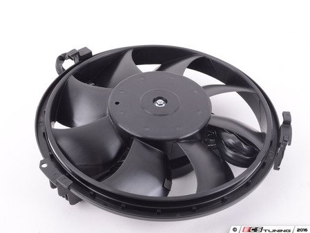 ES#3098864 - 8D0959455 - Auxiliary Fan Assembly - 280mm - 300W with round 2 pin connector - URO - Audi Volkswagen