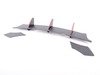 ES#3147395 - VWGO6GTI-CNC-RS1 - Rear Bumper Splitter - (NO LONGER AVAILABLE) - ABS plastic splitter that will enhance the look of your vehicle in minutes! - Maxton Design - 