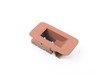 ES#420692 - 7L6959521D7P1 - Window Switch Bezel - Teak - Replace your peeling window switch bezel - Genuine Volkswagen Audi - Volkswagen