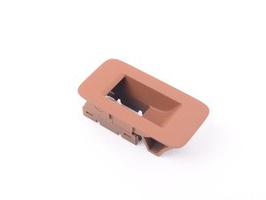 ES#420692 - 7L6959521D7P1 - Window Switch Bezel - Teak - Replace your peeling window switch bezel - Genuine Volkswagen Audi - Volkswagen