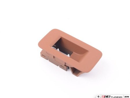 ES#420692 - 7L6959521D7P1 - Window Switch Bezel - Teak - Replace your peeling window switch bezel - Genuine Volkswagen Audi - Volkswagen