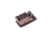 ES#420692 - 7L6959521D7P1 - Window Switch Bezel - Teak - Replace your peeling window switch bezel - Genuine Volkswagen Audi - Volkswagen