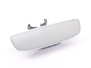 ES#3144152 - 000072548D - Enhanced Rear View Mirror with HomeLink - Eliminate unwanted glare from bright lights behind you - Genuine Volkswagen Audi - Volkswagen